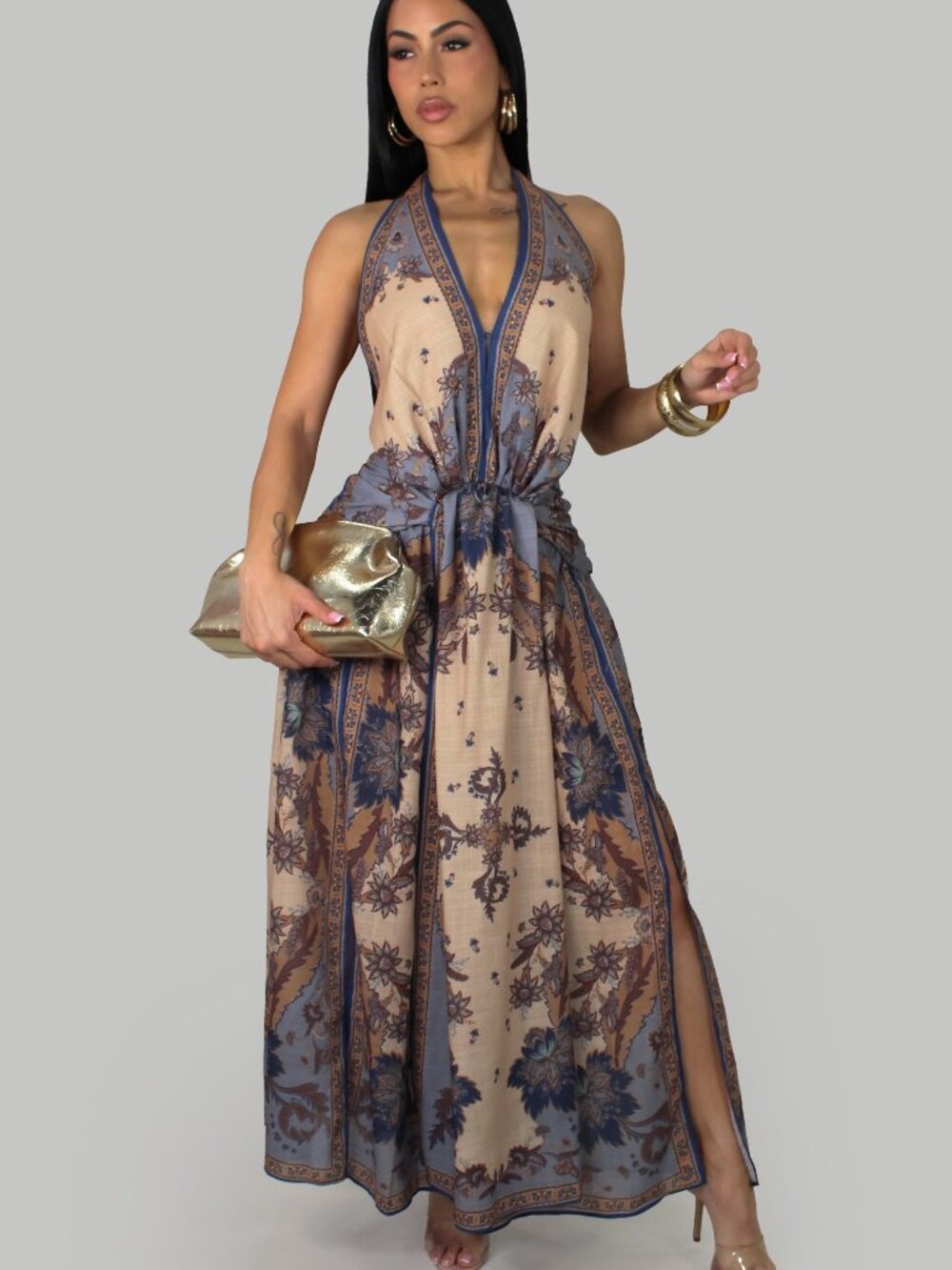 Desert Bloom Dress